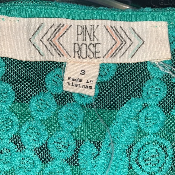 Women’s Pink Rose Summer Dress - Picture 4 of 4